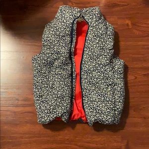 Vera Wang puffer vest